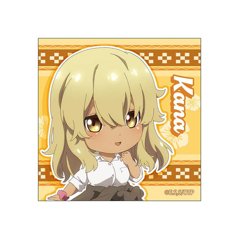 『沖縄で好きになった子が方言すぎてツラすぎる』ステッカー 比嘉夏菜